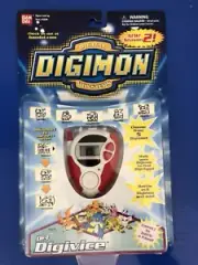 Digimon D3 Digivice Red 2000 Model - *Unopened w/ damaged packaging*