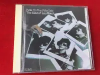 在飛比找Yahoo!奇摩拍賣優惠-日版 Lou Reed Walk On The Wild S