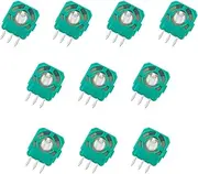 SING F LTD 10PCS Replacement Trimmer Potentiometer Sensor Compatible with Xbox One Compatible with PS3 Compatible with PS4 Controllers Gasket Repair Parts for Thumb Stick Analog Joystick