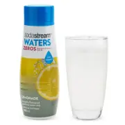 SodaStream 440ml Zeros Lemonade/Sparkling Soda Water Mix Syrup - Low Sugar