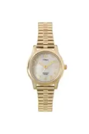 Timex Ladies Gold Plated Watch T2M827