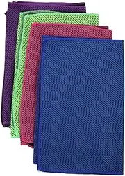 Totority Gym Towel Cooling Neck Wraps Microfiber Cooling Towels for Fitness Outdoor Supply