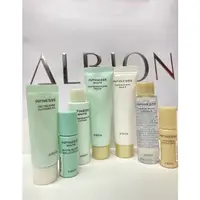 在飛比找蝦皮購物優惠-albion 賦活彈力活化液/滲透乳/洗顏乳