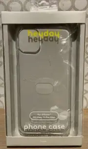 Heyday Apple iPhone 11 Pro Max/XS Max Lightweight Clear Sleek Phone Case