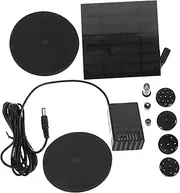 1.2W Solar Powered Fountain Pump for Pool and Aquarium Submersible Water Fountain with Rate for Outdoor Garden and Patio Water Features