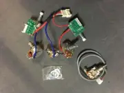 2 500K & 2 Push-Pull Pot Circuit & Jack & Switch for Epiphone Humbucker Pickup