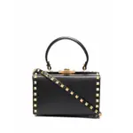 VALENTINO ROCKSTUD ALCOVE BOX 粒面小牛皮盒形包