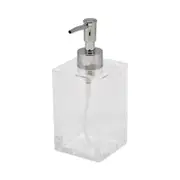 Tizo Lucite Soap Dispenser, Clear