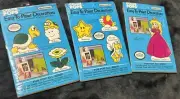 1990 Nintendo princessToadstool,starman,cheepcheep,koopa,flower,lakitu Sealed!!