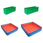 Planter Box Practical Stable Plant Container for Balcony Backyard Yard