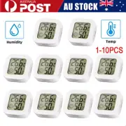 Mini Indoor Thermometer LCD Digital Temperature Meter Baby Room Hygrometer Gauge