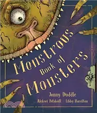 在飛比找三民網路書店優惠-Monstrous Book Of Monsters