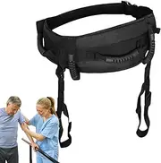 Transfer Belt for Seniors,Oxford Walking Transfer Belt Quick Release Gait Belts | Comfortable Lift Belt Gate Belt with 5 Handles for Patients & Elderly