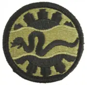 Vanguard ARMY PATCH: 116TH CAVALRY - EMBROIDERED ON OCP