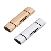 for Multiple Devices 5-in-1 Portable Card Reader Plug and for Play
