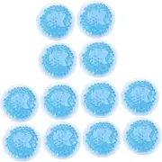 Gatuida 3sets 8cm Round Hot-cold Therapy for Breastcare Physiotherapy Instant Bag for Cold Breast Therapy 4pcs*3