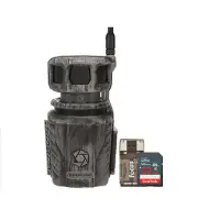Stealth Cam Revolver 36MP 360 Degree Cellular Trail Camera Bundle
