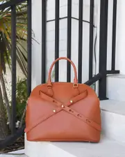 [Belle & Bloom] Tell Me Why Shoulder Bag - Camel