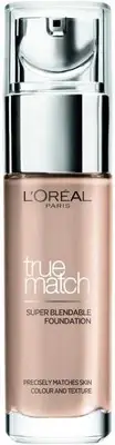 L'Oreal True Match Super-Blendable Foundation 30mL - 3W Golden Beige