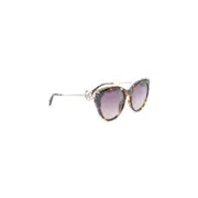 [Chopard Eyewear] Chopard Eyewear-Brown Acetate Sunglasses-Donna OS OS