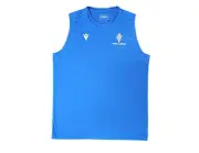 Samoa Rugby Union 2023 Players Macron Muscle Shirt/Training Singlet Sizes S-7XL!