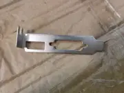 NEW LOW BRACKET PLATE for Quadro Q410 K620 K600 K420 Graphics Card
