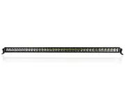 Cosmoblaze 40" LED Light Bar Driving 1 Row Flood Spot Combo Beam 4x4 10"