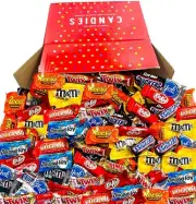 All Chocolate Variety Assortment Mix Bulk Gift Box Net Weight 5.6Lbs (90 Oz 150