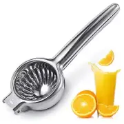 Upgraded Lemon Squeezer Super Stainless Steel 304 Hand Press Juicer Manual Ci...