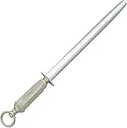 F.Dick Oval Micro Ultra Finecut Knife Sharpening Steel, 30 cm Blade Length