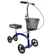 Deluxe Steerable Knee Walker Knee Scooter Knee Cycle Leg Walker Crutch Alternati