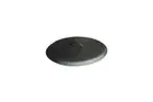 HPC Fire Round Aluminum Fire Pit Cover, 24in., Black