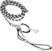 VERDANVERSE Adjustable Small Animal Harness Leash with Bell for Squirrels Hamsters and Ferrets Durable Traction Rope for Outdoor Walking and Training Activities