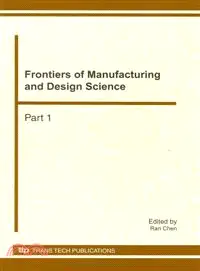 在飛比找三民網路書店優惠-Frontiers of Manufacturing and