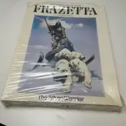 Vntg Frank Frazetta SILVER WARRIOR 551 Piece Jigsaw Puzzle Fantasy Art COMPLETE!