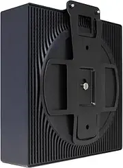 HumanCentric Wall Mount Compatible with Sonos Amp Speaker, Mounting Bracket for Wireless Amplifier, Mount in Any Direction on Wall Under TV, Floating Style, Hidden Design, Hardware Included