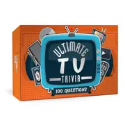 Ultimate TV Trivia Card Game