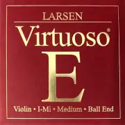 Larsen Virtuoso 4/4 Violin E String with Ball End