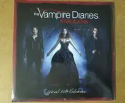 Vampire Diaries 2014 UK Calendar Nina Dobrev, Ian Somerhalder, Paul Wesley RARE