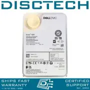 Dell R3G03 /Seagate Exos X20 ST20000NM004D 20TB 3.5in 12GbPs 7.2K Enterprise HDD