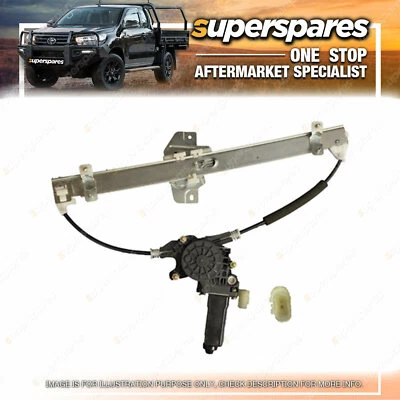 Left Hand Side Electric Window Regulator for Kia Rio JB 05/05-08/11 With Motor (for: Kia)