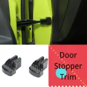 For Suzuki Jimny 2019-2022 Door Stopper Buckle Stop Rust Protector Carbon Fiber (for: Suzuki)