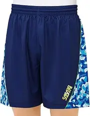 [Sasaki] Gymnastics/Rhythmic Gymnastics Shorts (Transfer Print) Navy O ST9512