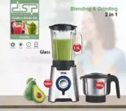 Multi Purpose Home Electric BLENDER - GRINDER Food Chopper Mixer Grinder Machine