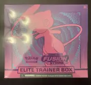 Pokemon Fusion Strike Elite Trainer Box ETB New Factory Sealed
