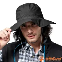 在飛比找Yahoo奇摩購物中心優惠-荒野 WildLand 全效能_抗UV防水透氣寬邊大盤帽子(