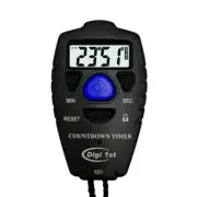 Digi 1st T-820 99 Minute Handheld Countdown Timer Black