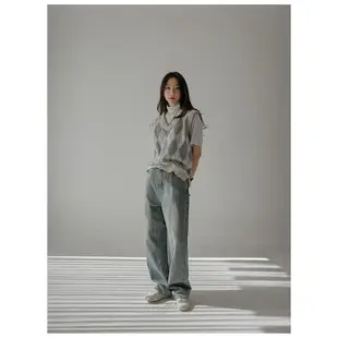 【Codibook】韓國 common unique 棕色水洗牛仔褲［預購］牛仔褲 女裝