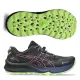 【asics 亞瑟士】GEL-TRABUCO 11 GTX 女款 越野 慢跑鞋 防水(1012B425-003 黑桃 健行 戶外 亞瑟膠)