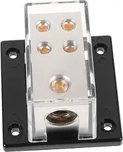 Car Audio Distribution 4-Out Power Distribution for Amplifier Stable Transmission